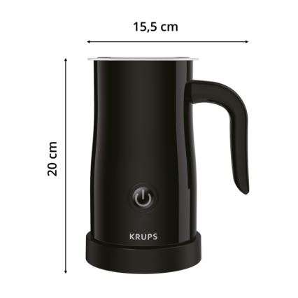 Krups - Piimavahusti 300ml must