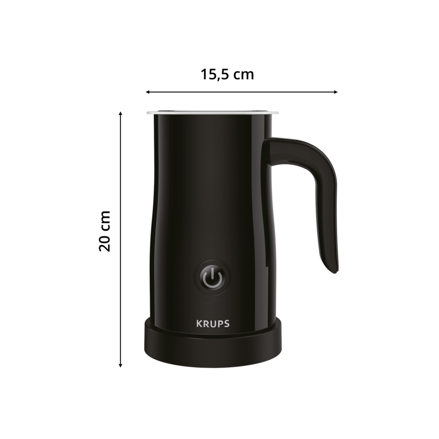 Krups - Piimavahusti 300ml must