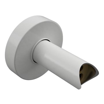 Kuivatite adapter 6,4x6,4 cm valge