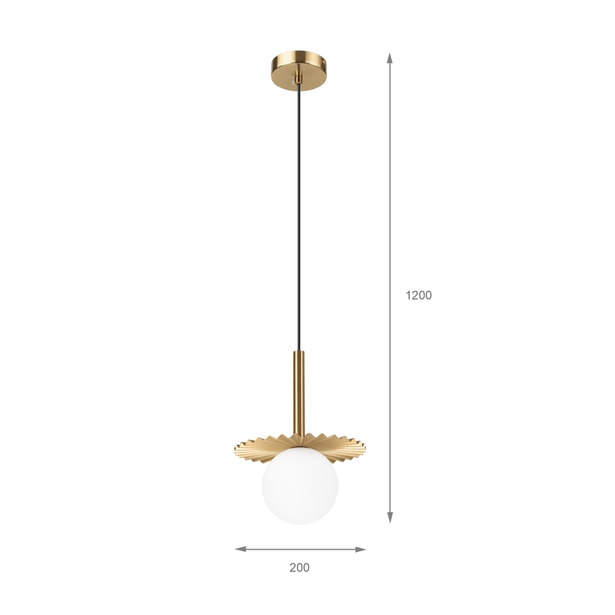 Kuld CHITA 1xG9/5W/230V kuld