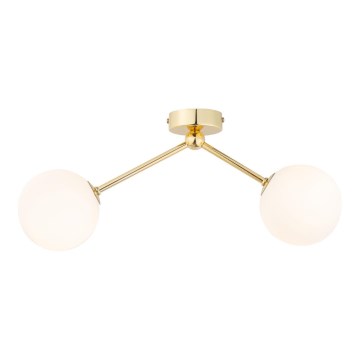 Kuldne laelamp FAIRY 2xG9/8W/230V