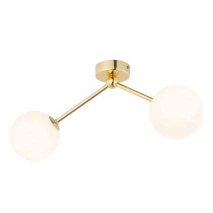 Kuldne laelamp FAIRY 2xG9/8W/230V