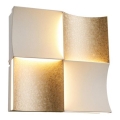 Kuldne LED-seinavalgusti ARIELLA LED/24W/230V
