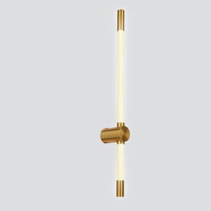 Kuldne LED-seinavalgusti BATUTA LED/14W/230V