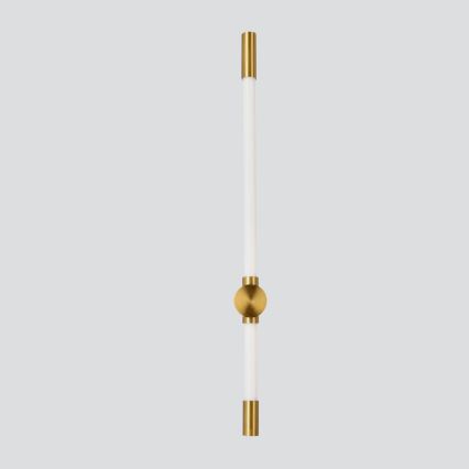 Kuldne LED-seinavalgusti BATUTA LED/14W/230V