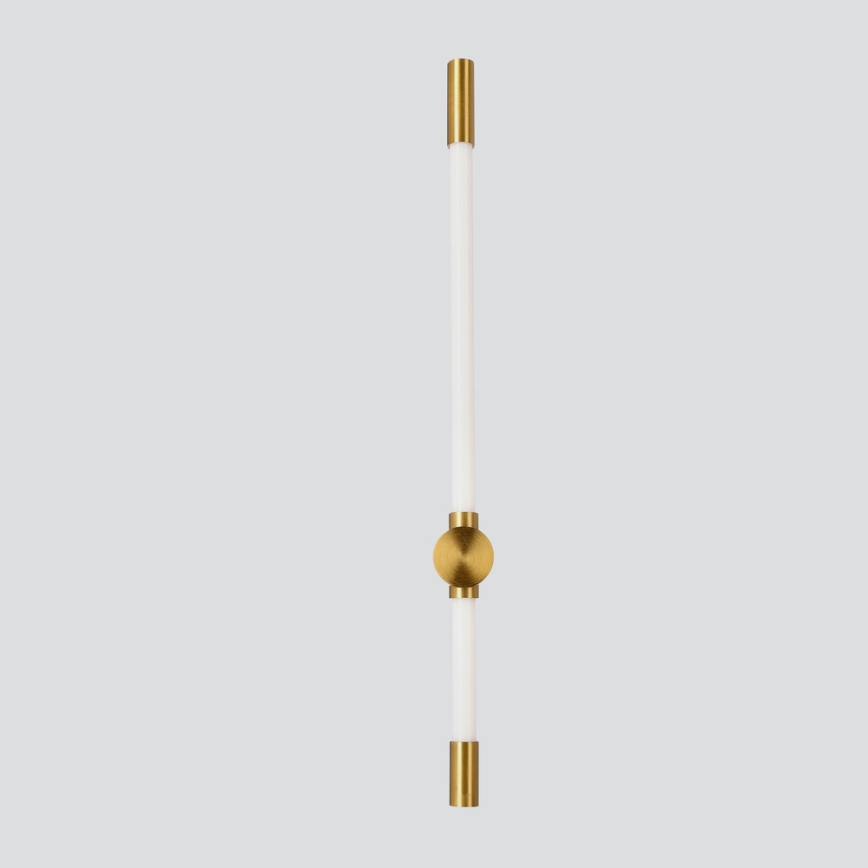 Kuldne LED-seinavalgusti BATUTA LED/14W/230V