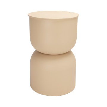 Külglaud PETIT, läbimõõt 31 cm, beež