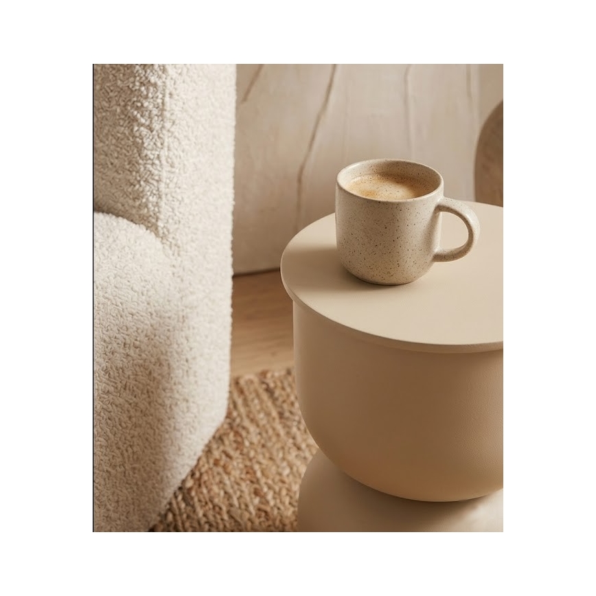 Külglaud PETIT, läbimõõt 31 cm, beež
