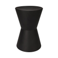 Külglaud PETIT, Ø 29 cm, must
