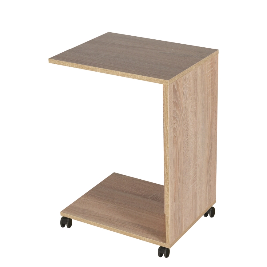 Küljelaud 65x35 cm pruun