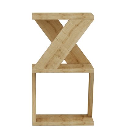 Küljelaud ALBENI 50x30 cm pruun