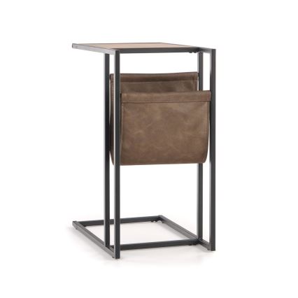 Küljelaud COMPACT 65x47 cm must/pruun