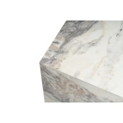 Küljelaud KUP 50x45 cm marmor disain