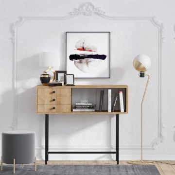 Küljelaud PACO 85x100 cm pruun