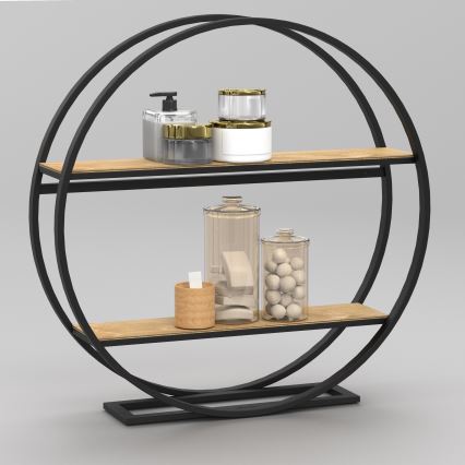 Küljelaud SHELF d. 62,5 cm tamm