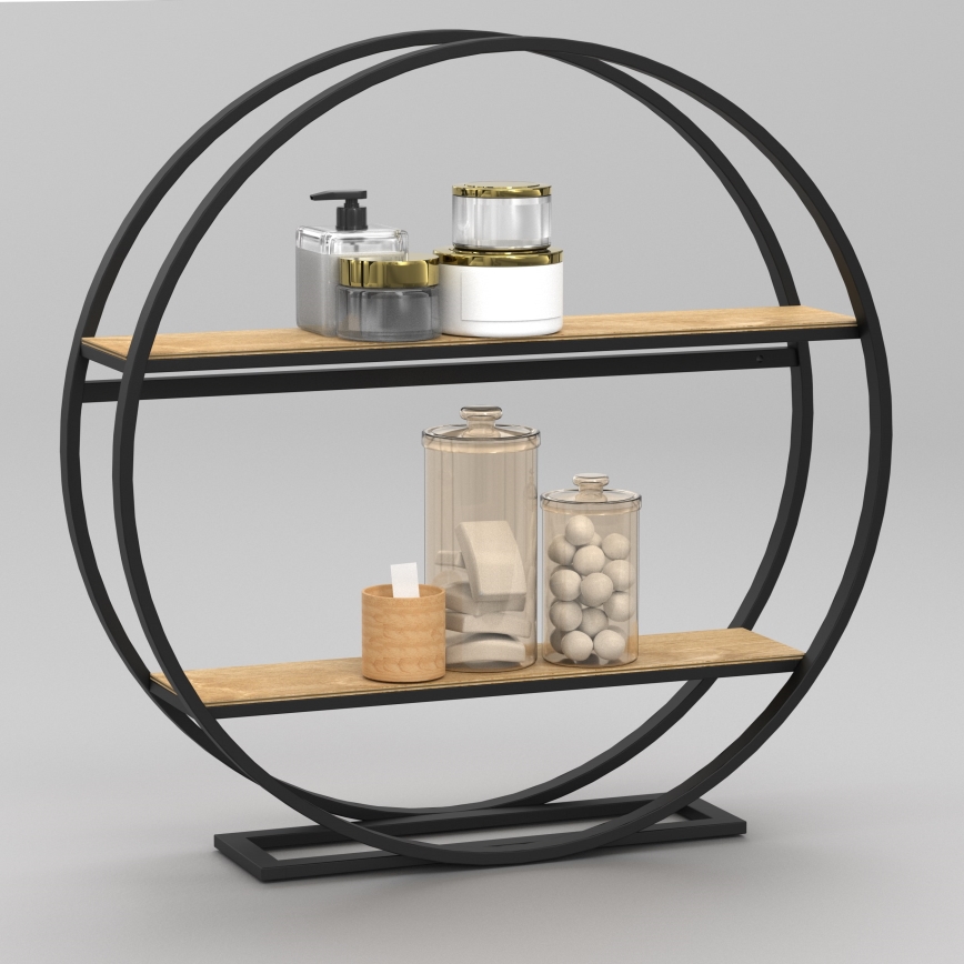 Küljelaud SHELF d. 62,5 cm tamm