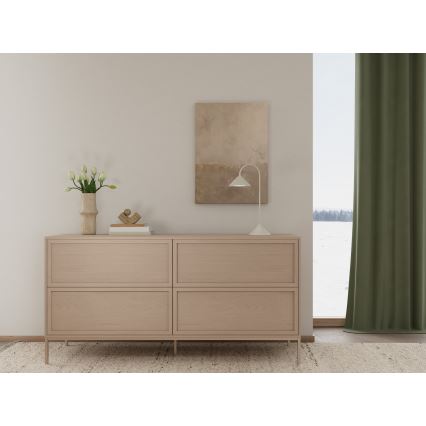 Kummut ALIN 157x40 cm taupe