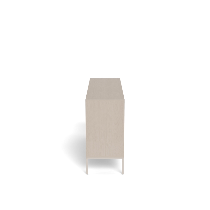 Kummut ALIN 157x40 cm taupe