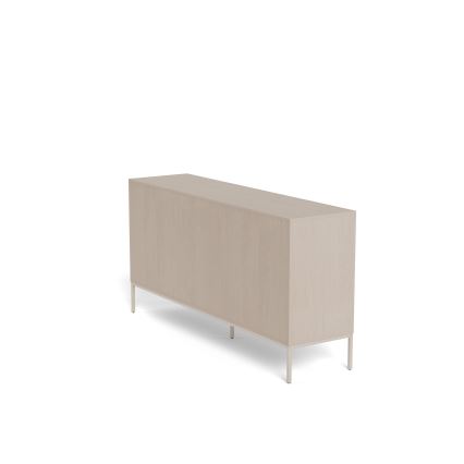 Kummut ALIN 157x40 cm taupe