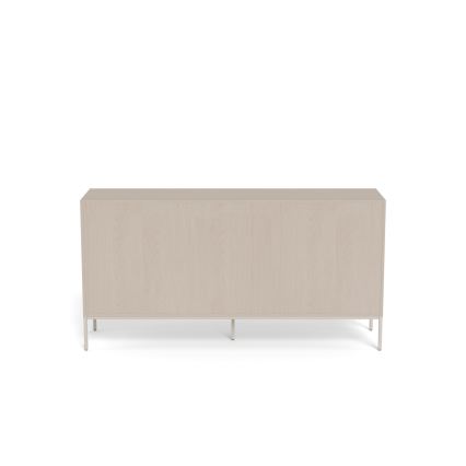 Kummut ALIN 157x40 cm taupe