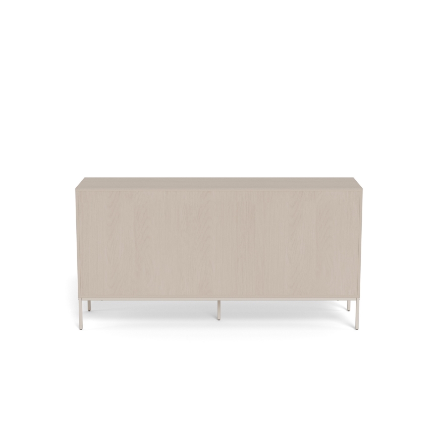 Kummut ALIN 157x40 cm taupe