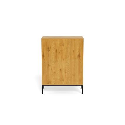 Kummut ALIN 80x40 cm helepruun