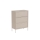 Kummut ALIN 80x40 cm taupe