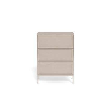 Kummut ALIN 80x40 cm taupe