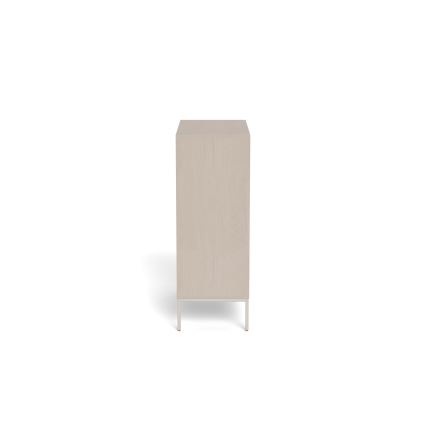 Kummut ALIN 80x40 cm taupe