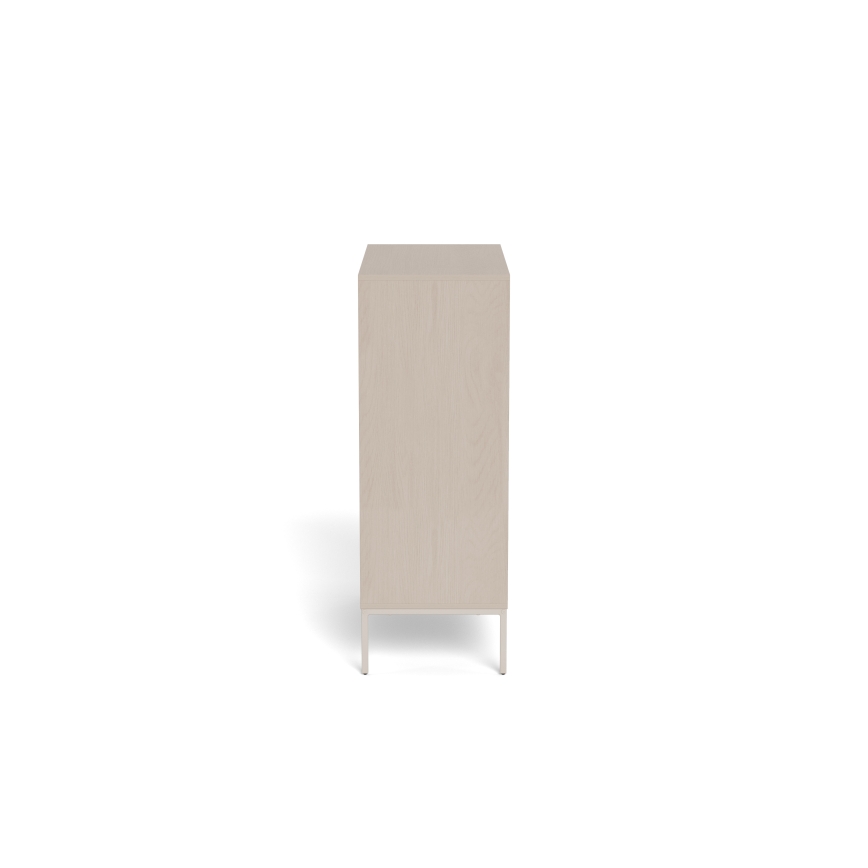 Kummut ALIN 80x40 cm taupe