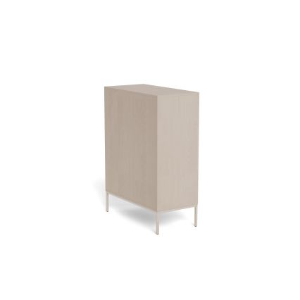 Kummut ALIN 80x40 cm taupe