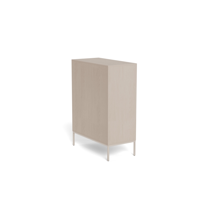 Kummut ALIN 80x40 cm taupe