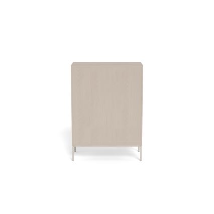Kummut ALIN 80x40 cm taupe
