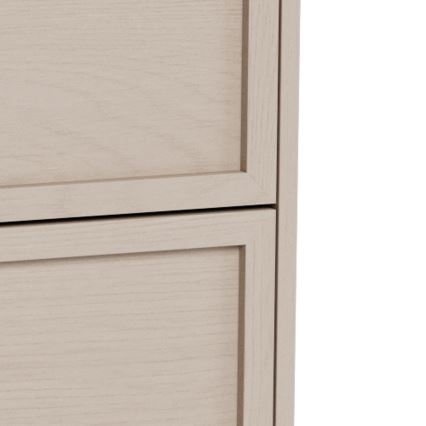 Kummut ALIN 80x40 cm taupe