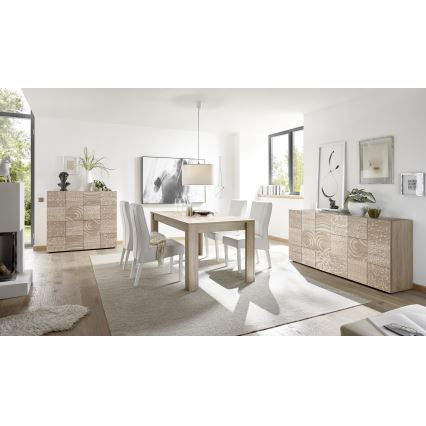 Kummut ARIA Sonoma tamm