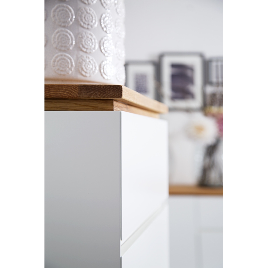 Kummut ARVI valge/tamm