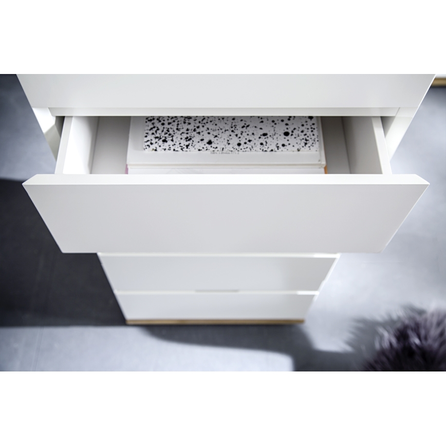 Kummut ARVI valge/tamm