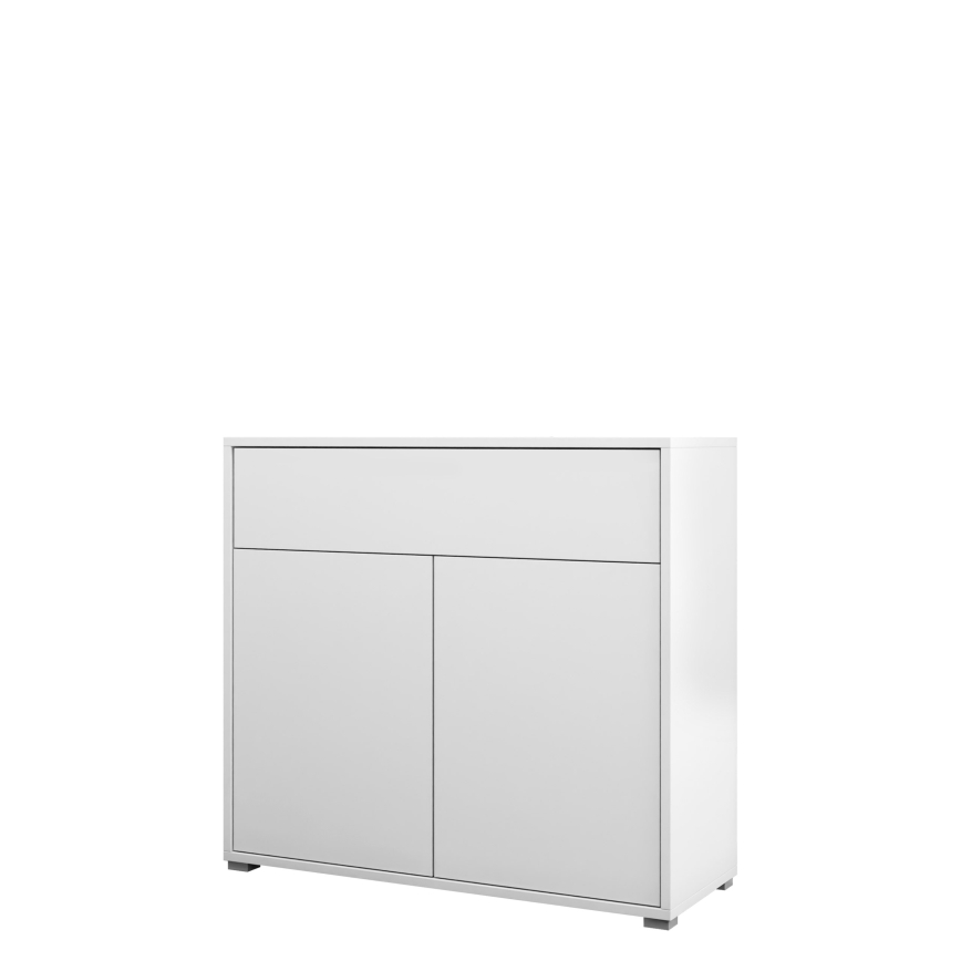 Kummut GESITA 100x93 cm valge