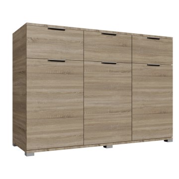 Kummut HOPE 120x78x35 cm sonoma tamm
