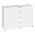 Kummut HOPE 120x78x35 cm valge
