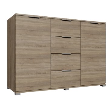 Kummut HOPE 120x78x35 Sonoma tamm