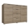 Kummut HOPE 120x78x35 Sonoma tamm