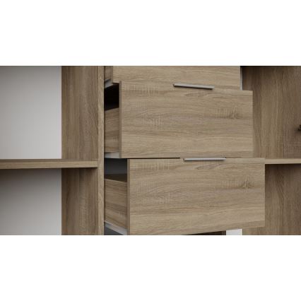 Kummut HOPE 120x78x35 Sonoma tamm