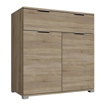 Kummut HOPE 80x78x35 cm Sonoma-tamm