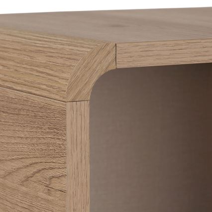 Kummut KABIN 70x110x34 cm tamm