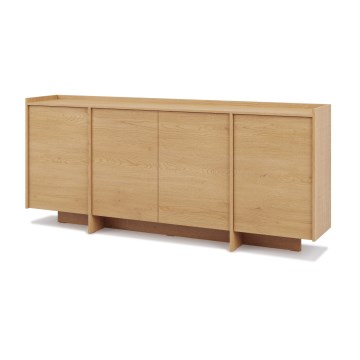 Kummut KEMI 200x90x38 Cremona tamm