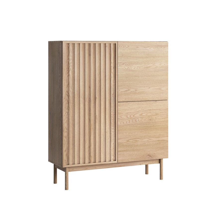 Kummut KIOTO 106x130x37 cm tamm Cremona