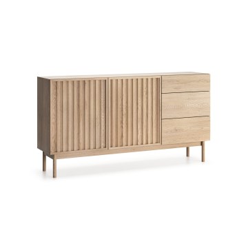 Kummut KIOTO 159x84x37 cm, Cremona tamm