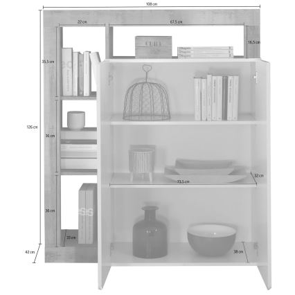 Kummut LENOR kašmiir/pruun