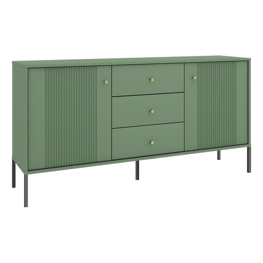 Kummut LUE roheline/must